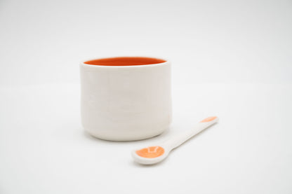 Sugar Dish and Spoon