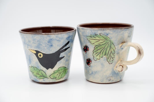 Blackbird Mug