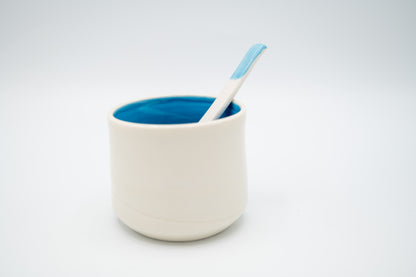 Sugar Dish and Spoon