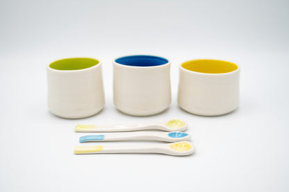 Sugar Dish and Spoon