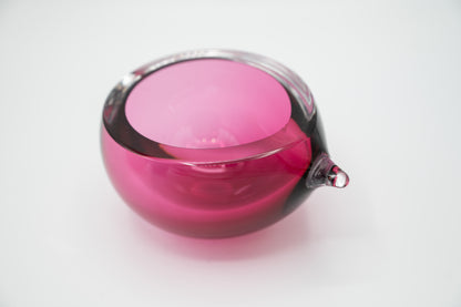 Deep Pink Pip Dish