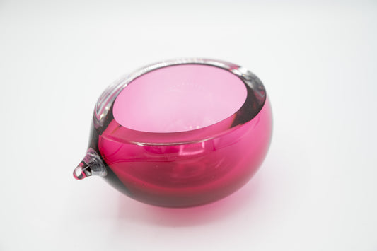 Deep Pink Pip Dish