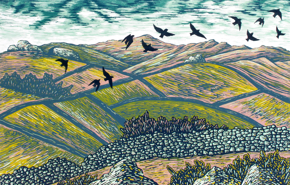 'Returning Home' unframed print
