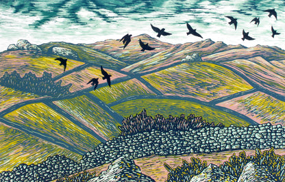 'Returning Home' unframed print