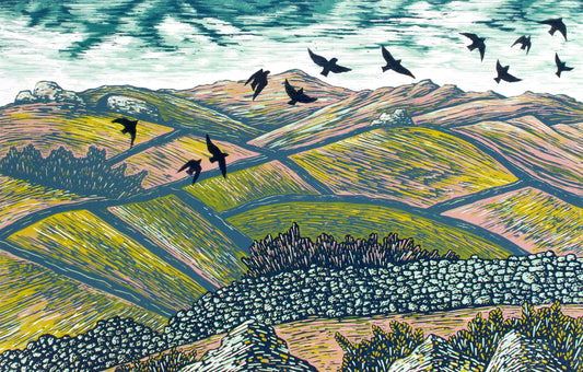 'Returning Home' unframed print