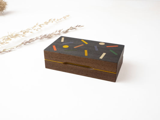 Dot Dash Jewellery Box