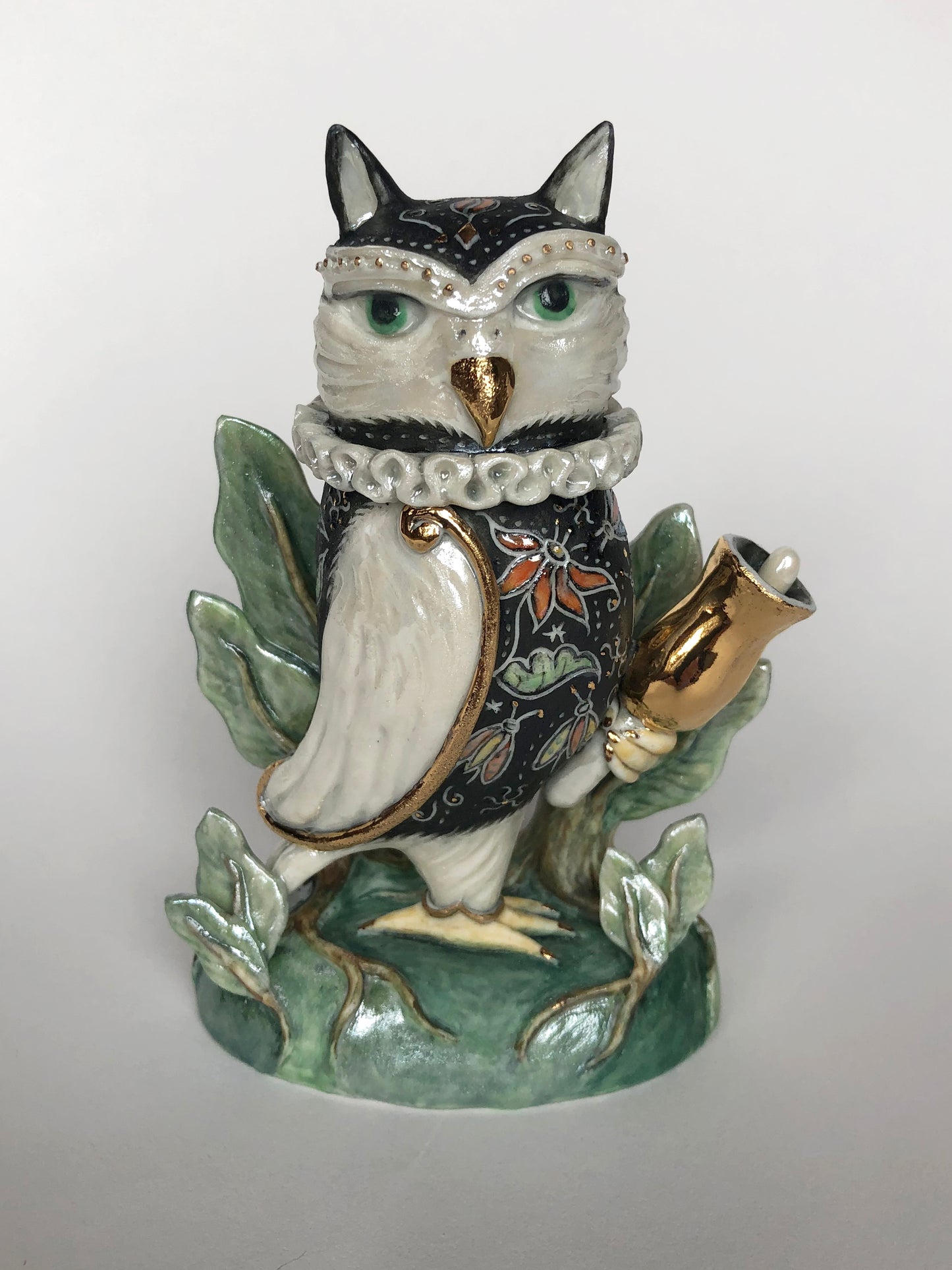 Owl with Bell