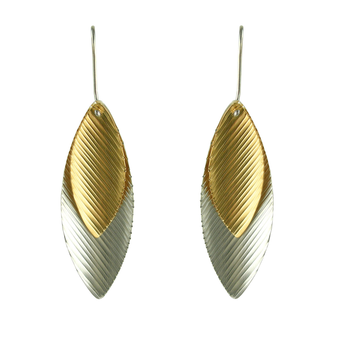 Liquid Sun Long Drop Earrings