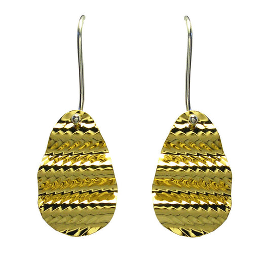 Ocean Facets Pebble Earrings