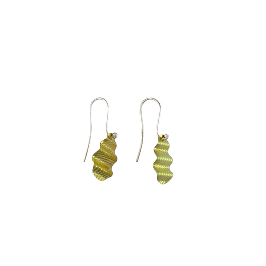 Ocean Facets Pebble Earrings