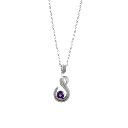High Seas amethyst pendant