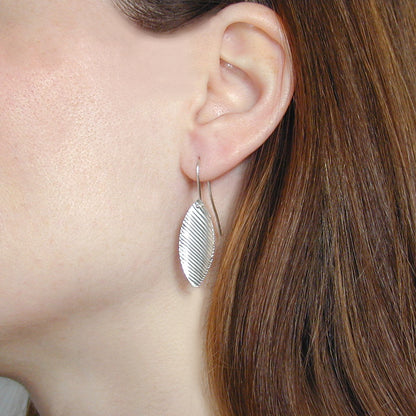 Moonlit Sea drop earrings