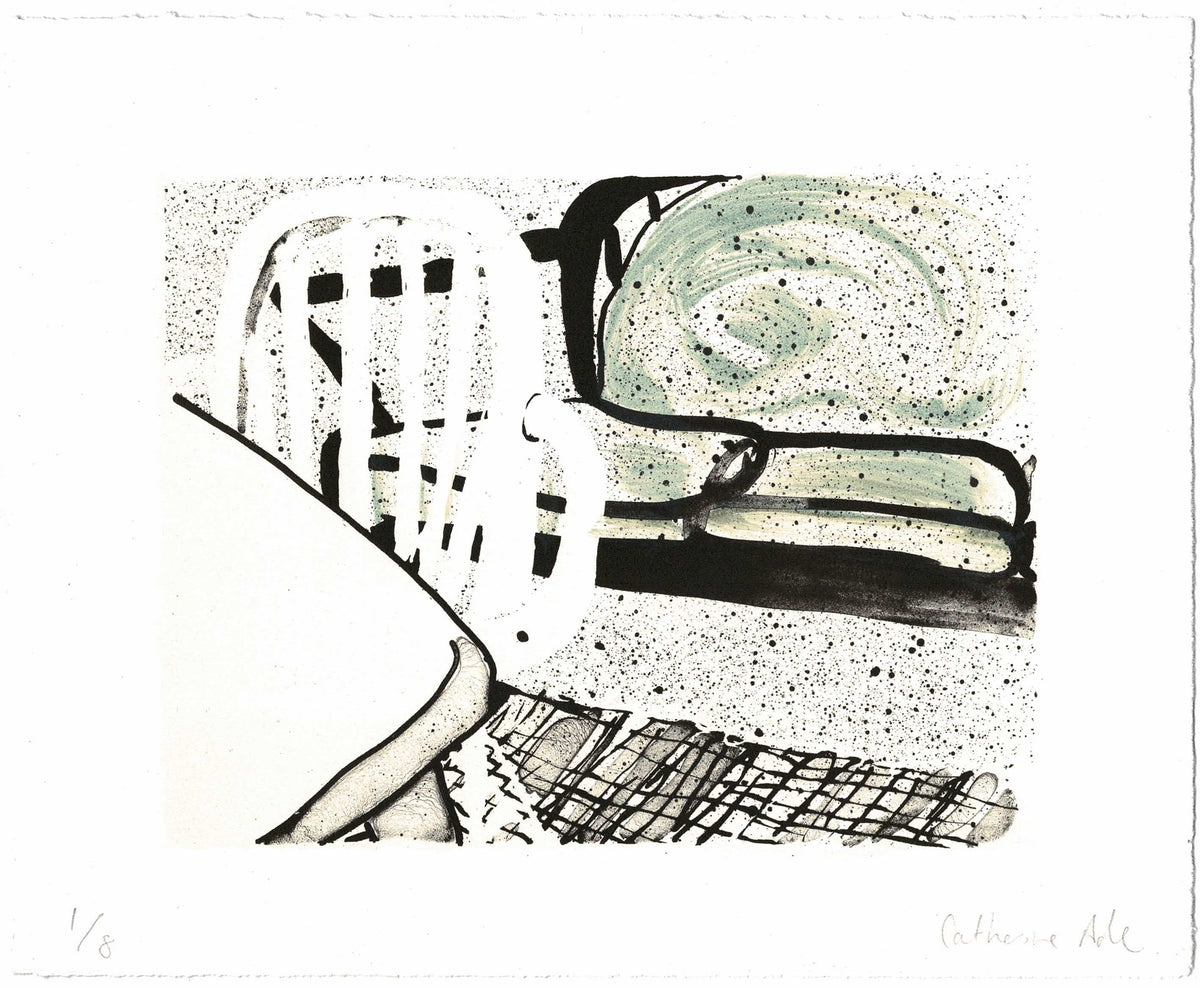 'Ercol Chair' unframed print