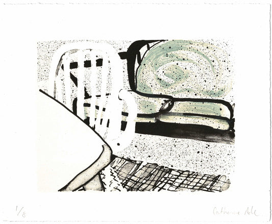 'Ercol Chair' unframed print