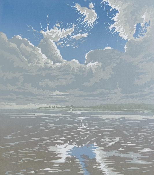Estuary Study II - Print