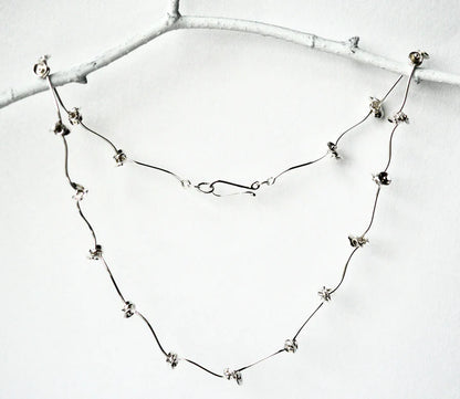 Euphorbia Leaf Necklace