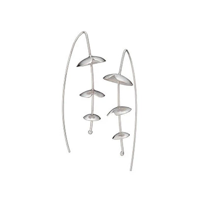 Euphorbia Leaf drop Earrings