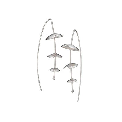 Euphorbia Leaf drop Earrings