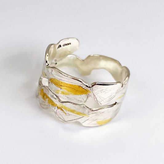 Dartmoor Bone Tor Ring