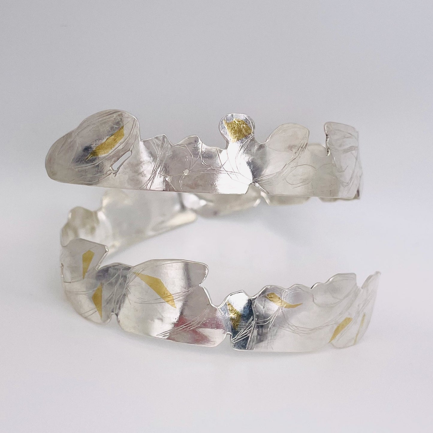 Expanded Skies, Dartmoor Bone Tor Bangle