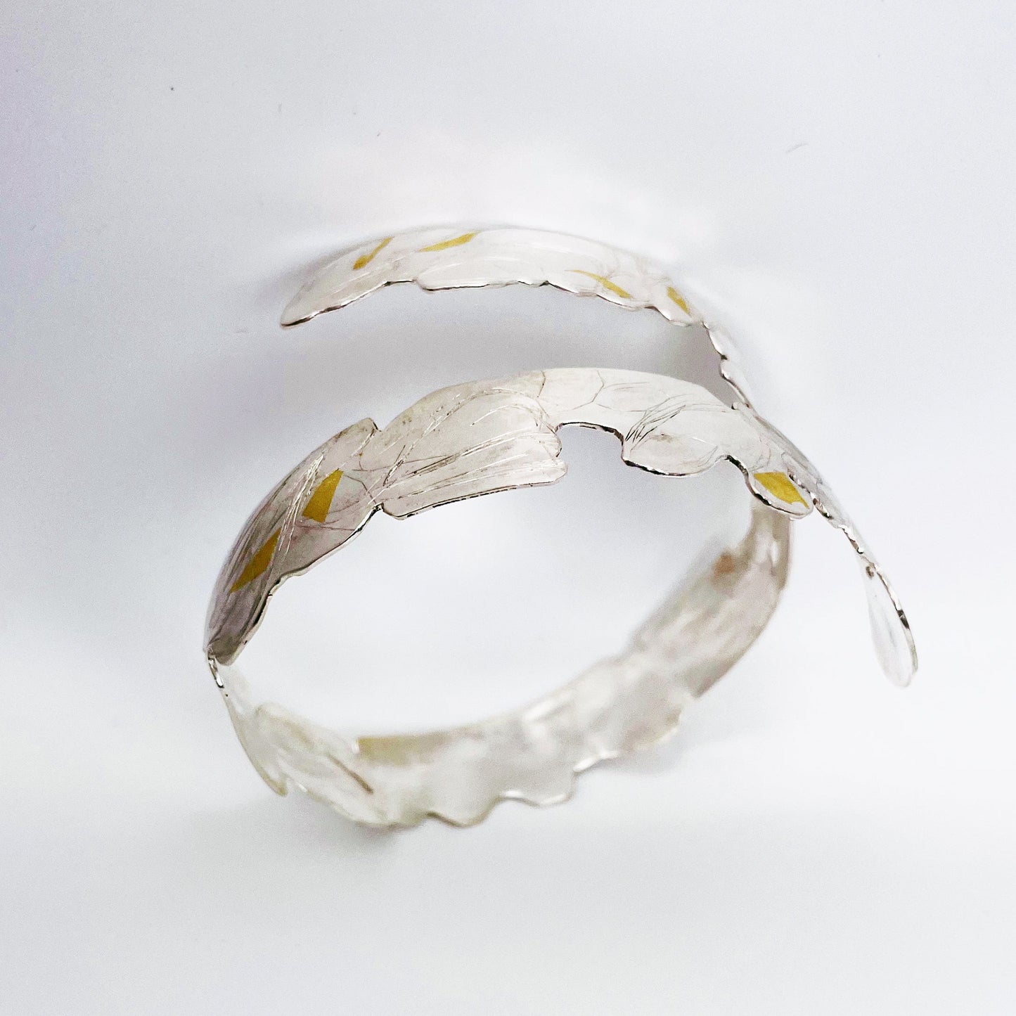 Expanded Skies, Dartmoor Bone Tor Bangle