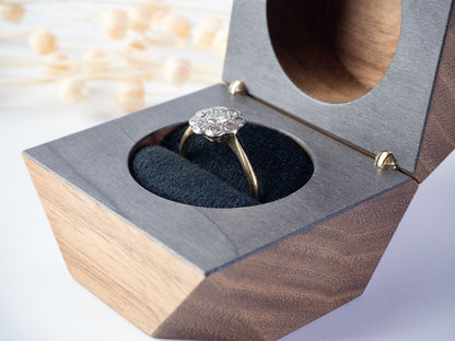 Facet Ring Box 6