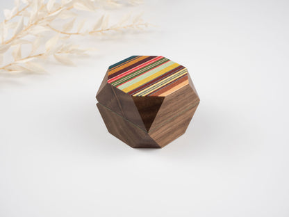 Facet Ring Box 7