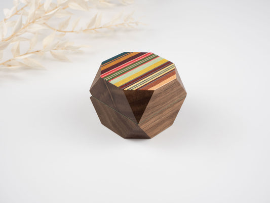 Facet Ring Box 7