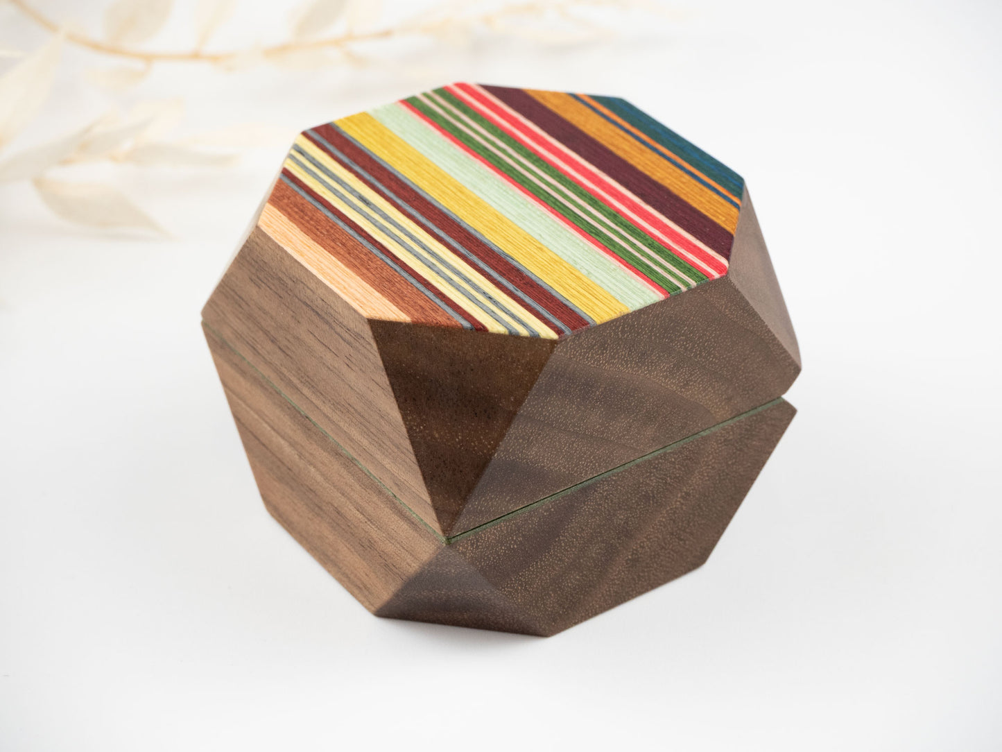 Facet Ring Box 7