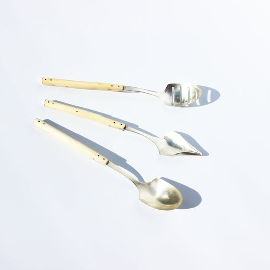 Garnishing Spoons 3 piece set