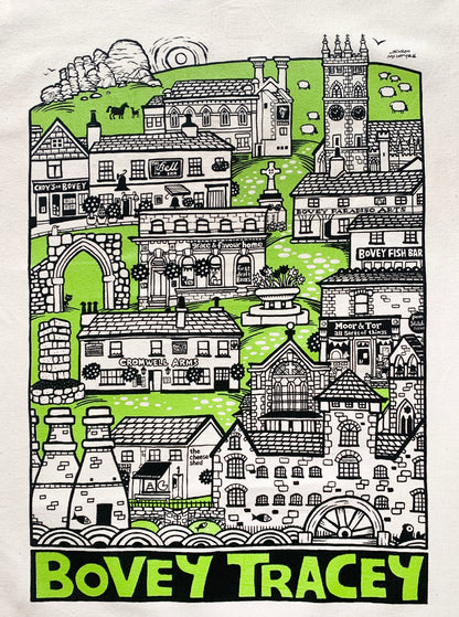 The Bovey Tracey Tea Towel