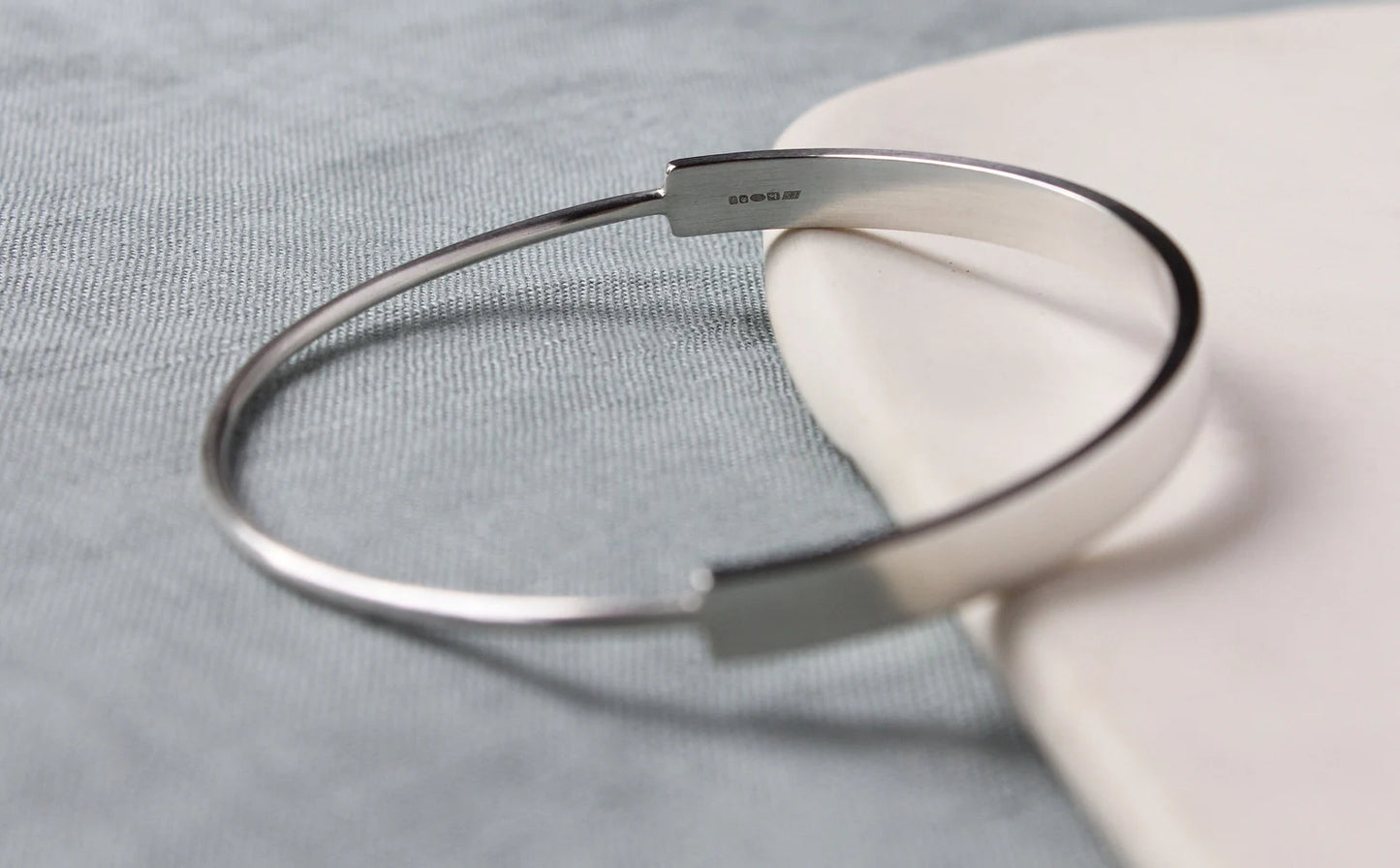 Half Rectangle Bangle