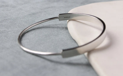 Half Rectangle Bangle