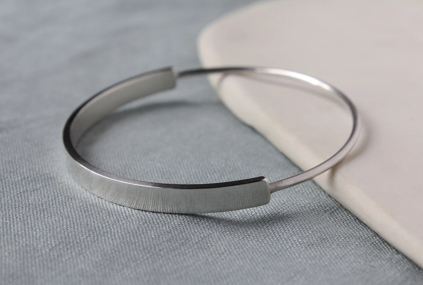 Half Rectangle Bangle