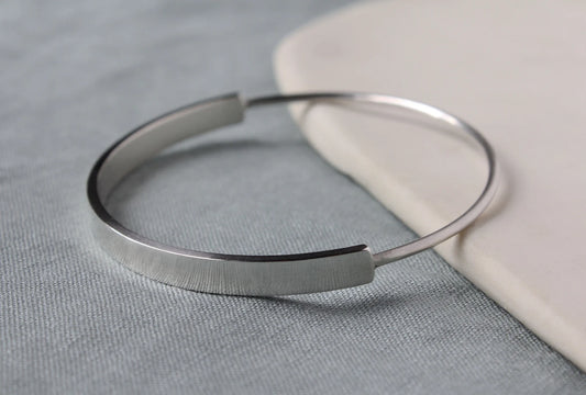 Half Rectangle Bangle