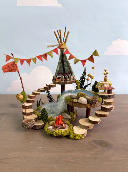 Woodland Waterfall Camp - Craft Kit
