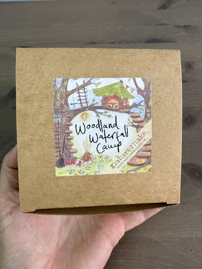 Woodland Waterfall Camp - Craft Kit