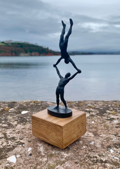 'First and Last' small sculpture