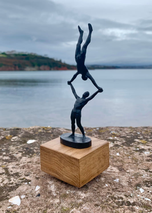 'First and Last' small sculpture