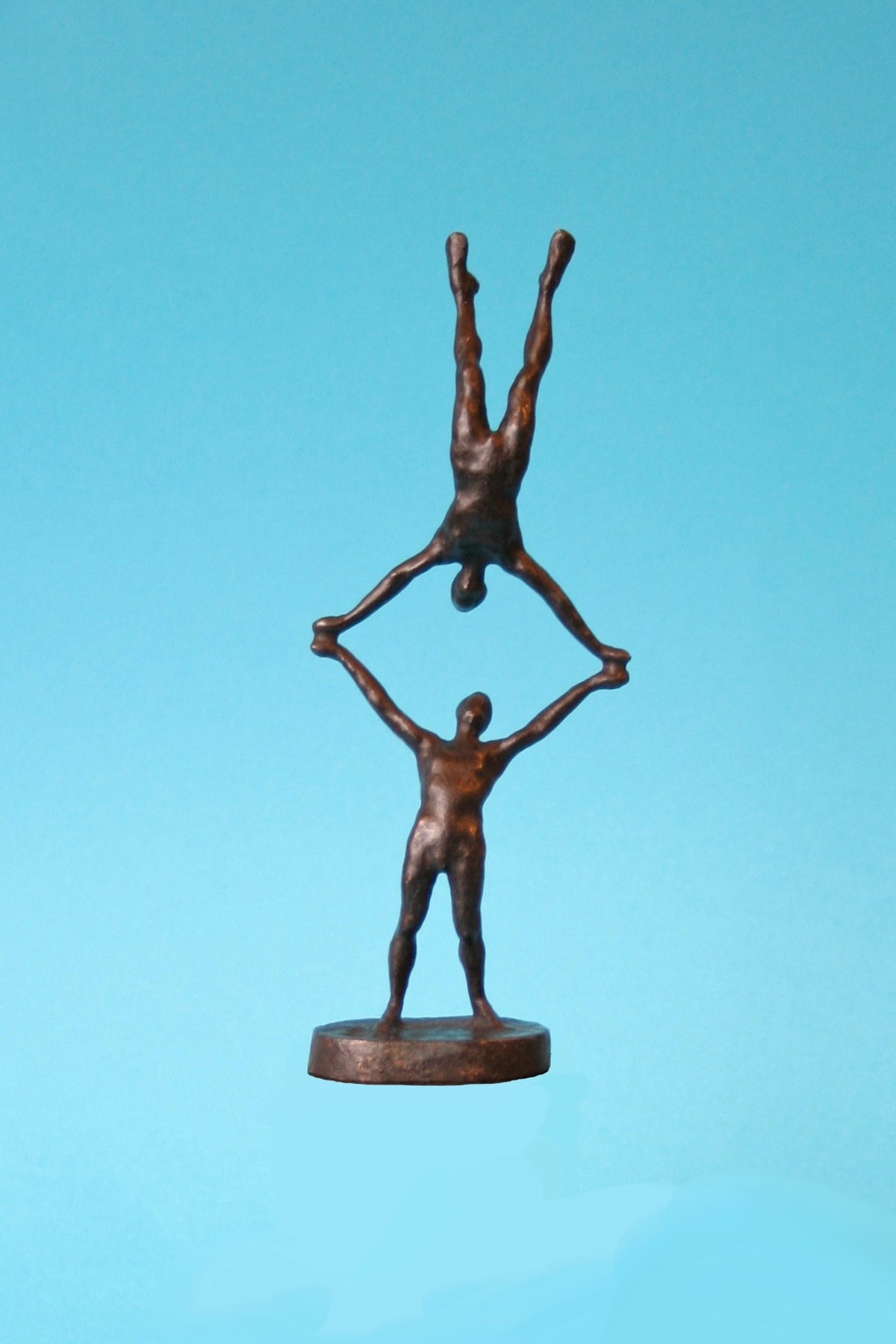 'First and Last' small sculpture