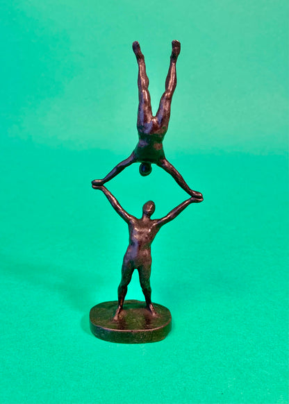'First and Last' small sculpture