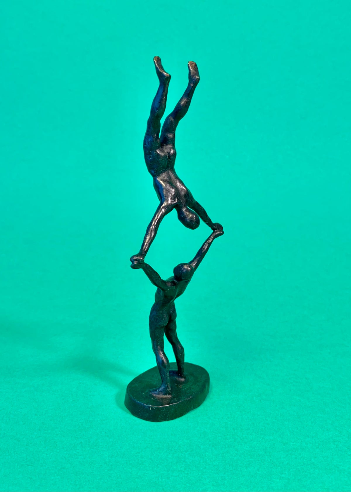 'First and Last' small sculpture