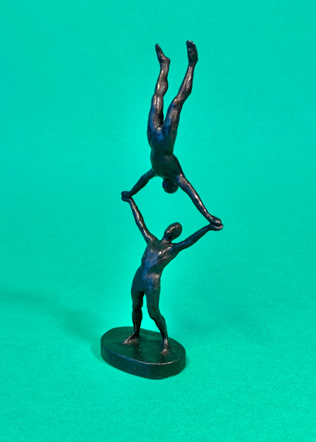 'First and Last' small sculpture