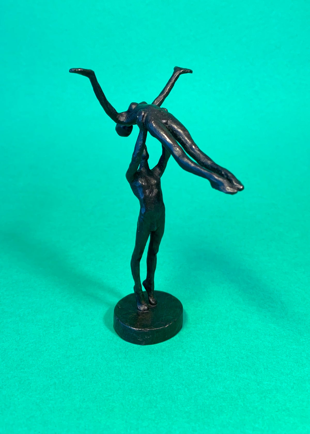 'The Dance' small sculpture