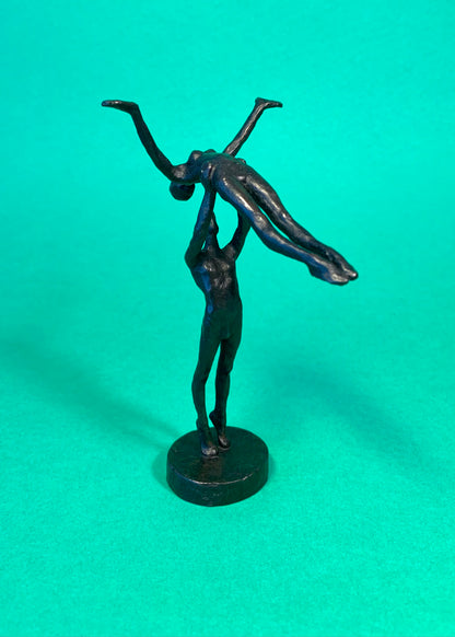 'The Dance' small sculpture