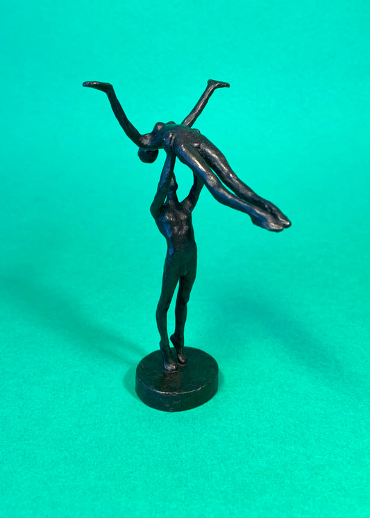 'The Dance' small sculpture