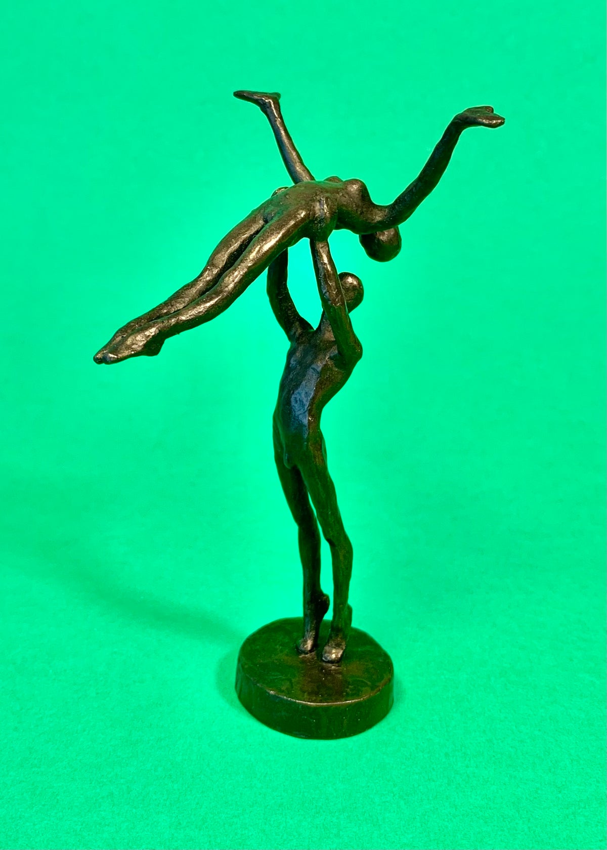 'The Dance' small sculpture