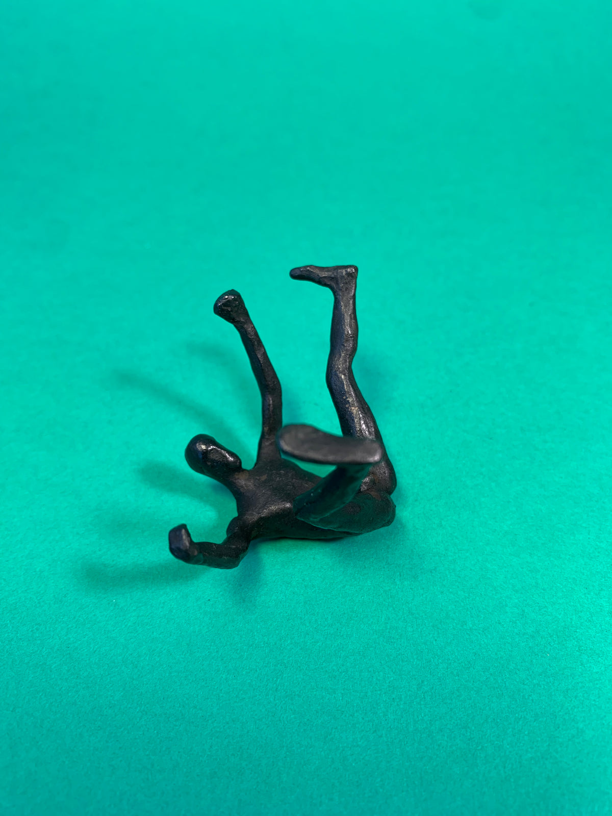 'Male Tumbler Multi-pose' small sculpture