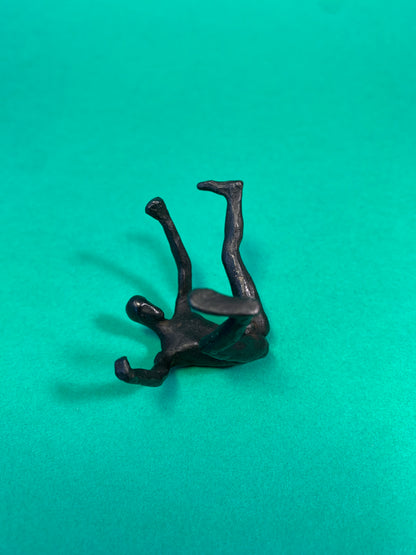 'Male Tumbler Multi-pose' small sculpture