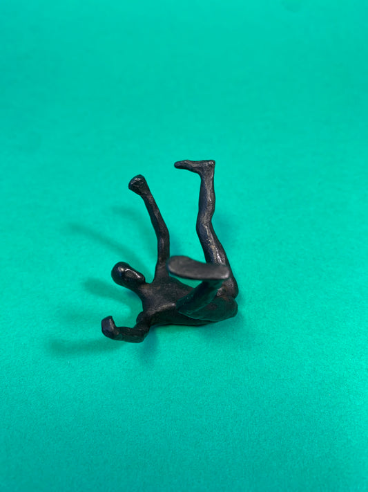 'Male Tumbler Multi-pose' small sculpture